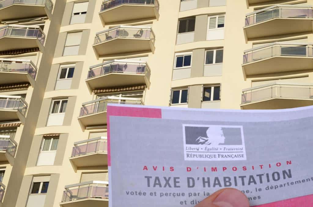 taxe d'habitation optimisation fiscalité