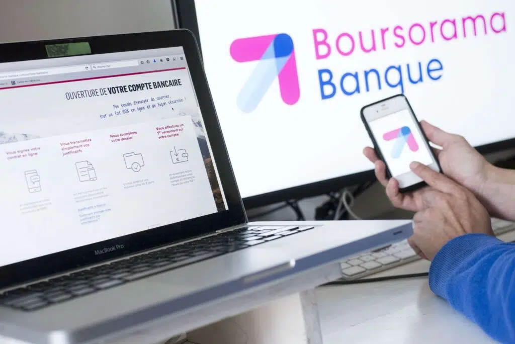 Boursorama banque en ligne