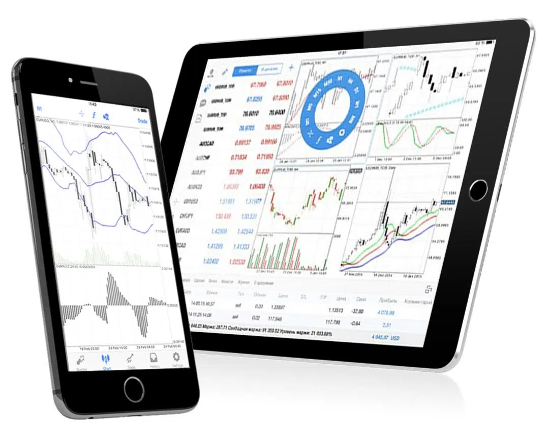 MetaTrader 4 et MetaTrader 5 