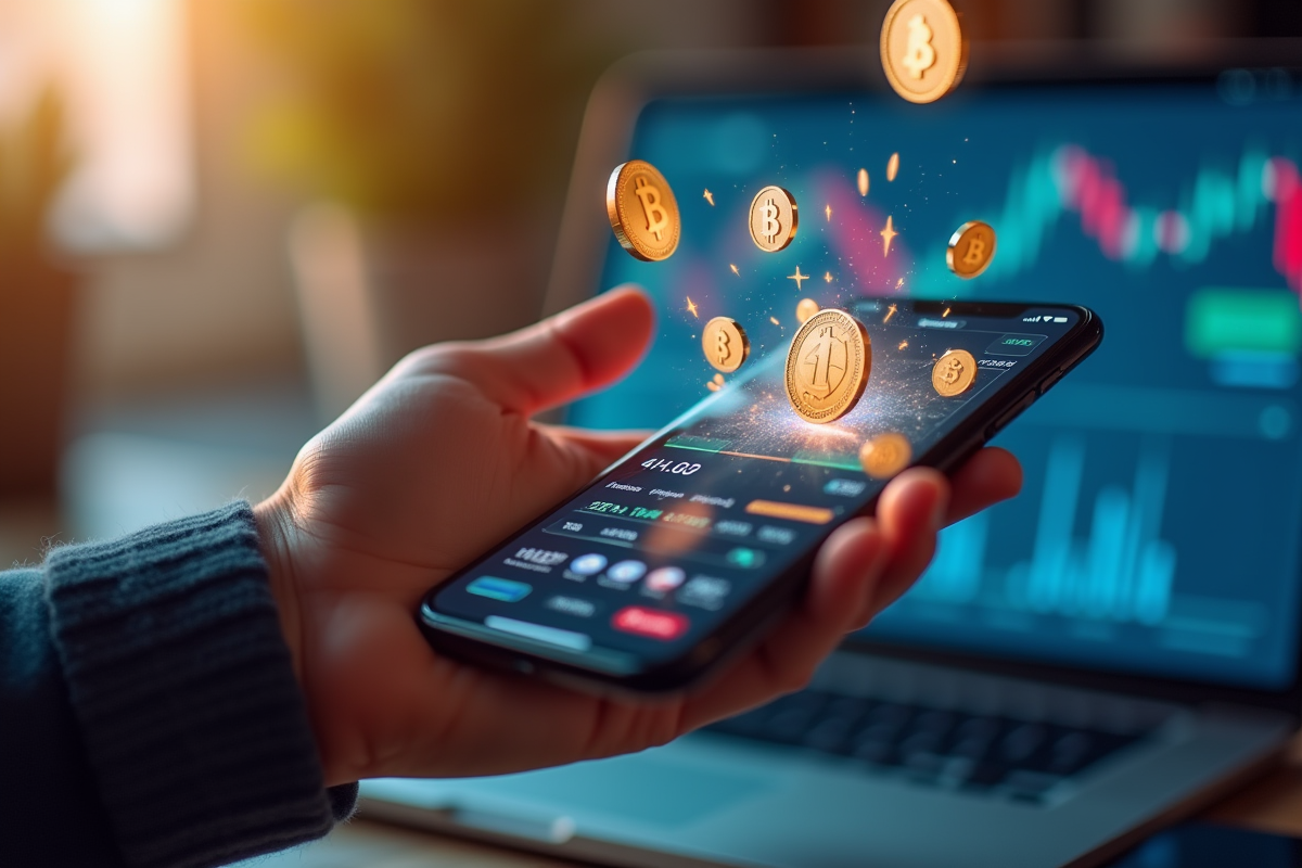 cryptomonnaie rendement
