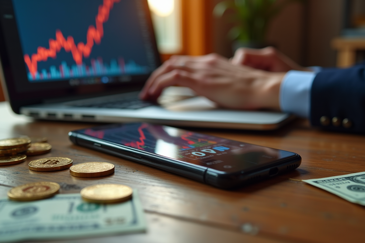 cryptomonnaie croissance