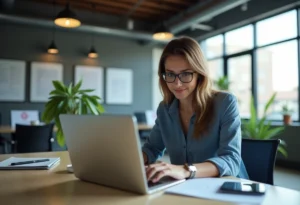 Entreprises optant pour les banques en ligne pour plus de flexibilité